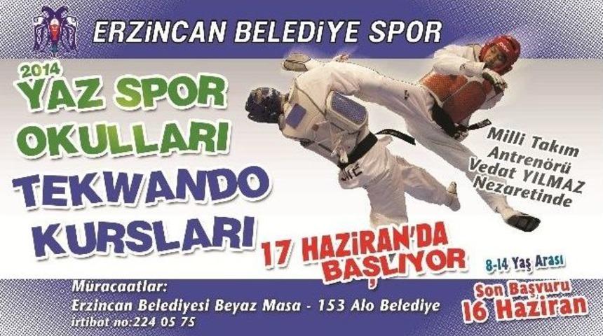 Yaz Spor Okulları Başlıyor