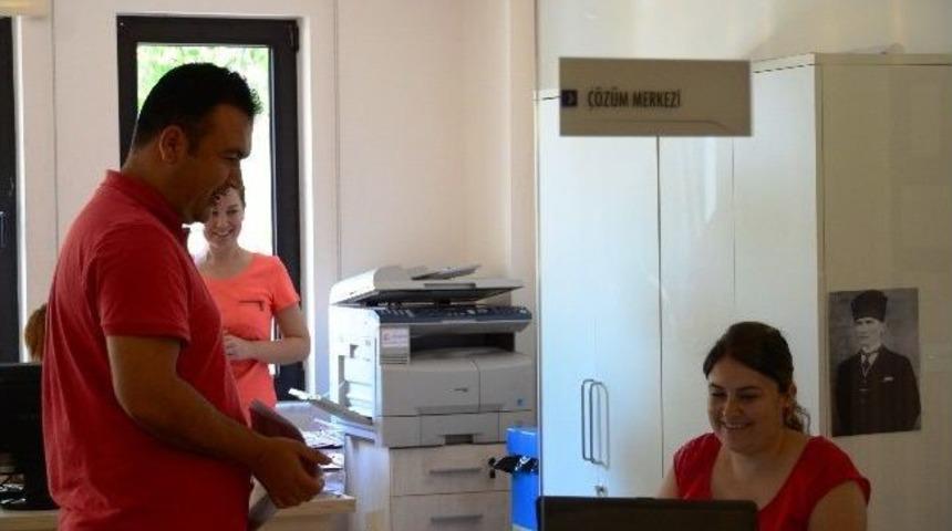 Bodrum Belediyesi&rsquo;nden &Ccedil;&ouml;z&uuml;m Merkezi Hizmeti