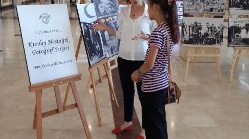 T&uuml;rk Kızılayı&rsquo;ndan Nostaljik Sergi