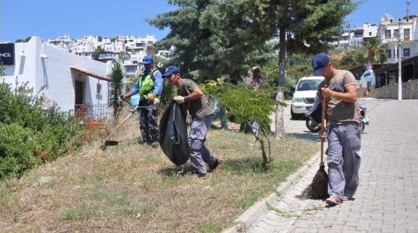 Bodrum G&uuml;zelleşiyor