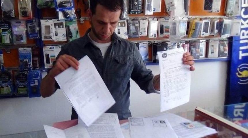 Bir Garip Dolandırıcılık İddiası