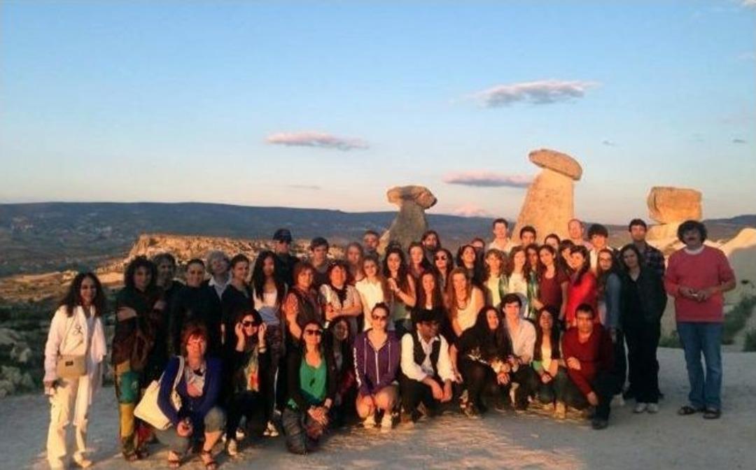 Adana Abbas-sıdıka &Ccedil;alık Anadolu Lisesi Avrupalı &Ouml;ğrencileri Ağırladı