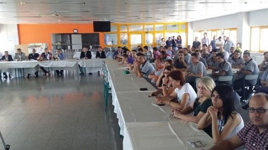 Burulaş&rsquo;ta Toplu S&ouml;zleşme Sevinci