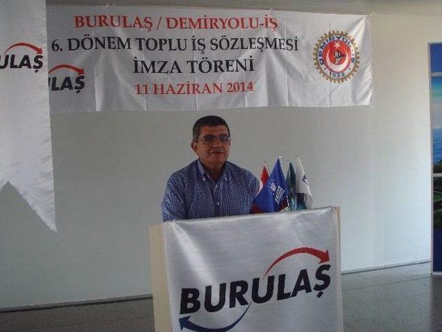 Burulaş&rsquo;ta Toplu S&ouml;zleşme Sevinci 1