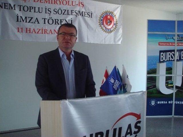 Burulaş&rsquo;ta Toplu S&ouml;zleşme Sevinci 2