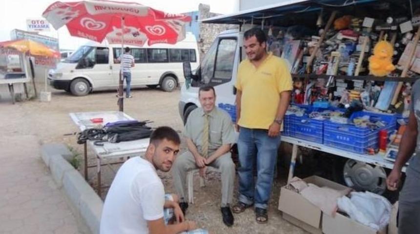 Yumurtalık Kaymakamı&rsquo;ndan Esnaf Ziyareti