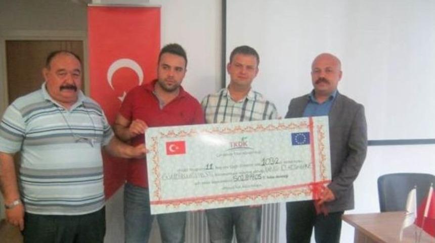 &Ccedil;anakkale&rsquo;de Tkdk&rsquo;nın Hibe Destekleri S&uuml;r&uuml;yor