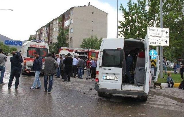 Erzurum&rsquo;da 2 Ayrı Trafik Kazası: 1 &Ouml;l&uuml;, 9 Yaralı 3
