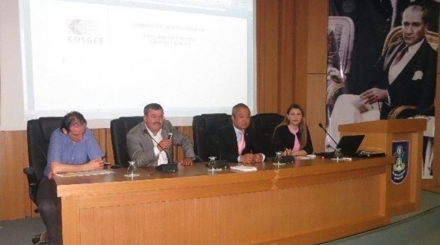 &Ccedil;anakkale&rsquo;de Uygulamalı Girişimcilik Eğitimleri Başladı