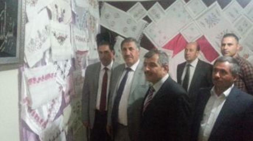 K&ouml;pr&uuml;k&ouml;y'de Kursiyerler H&uuml;nerlerini Sergilediler