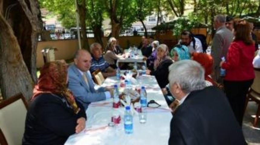 Jandarmanın Kuruluş Yılında Şehit Aileleri Ve Gaziler Buluştu