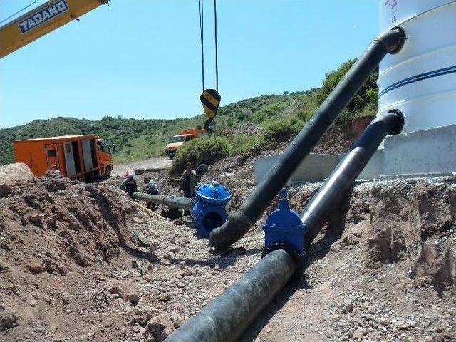 Dikili de Susuz Yaz Bitiyor 1