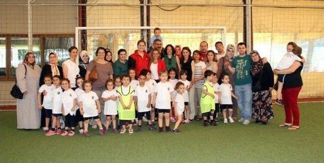 Kartal Belediyesi Kreş &Ouml;ğrencileri Yaza  merhaba  Dedi 1