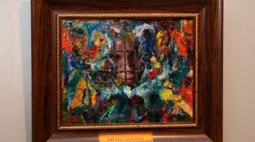 İbrahim Aşık&rsquo;ın Akrilik &Ccedil;alışmaları Hksm&rsquo;de