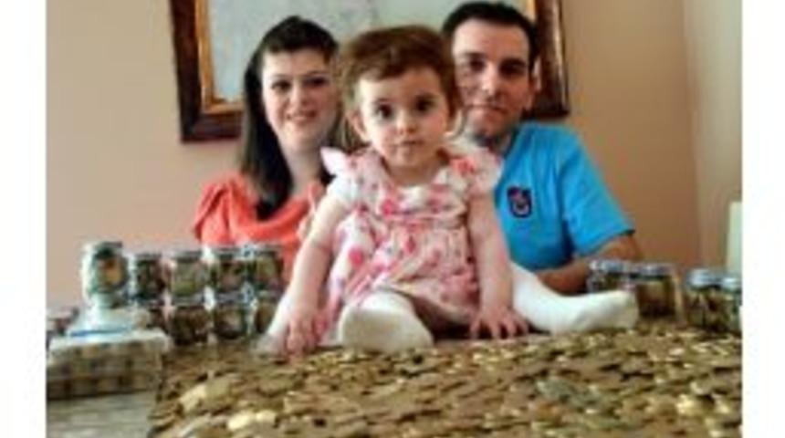 7 Yılda Para &Uuml;st&uuml; Olarak Verilen Bozuk Paralardan 29 Bin Lira Biriktirdi