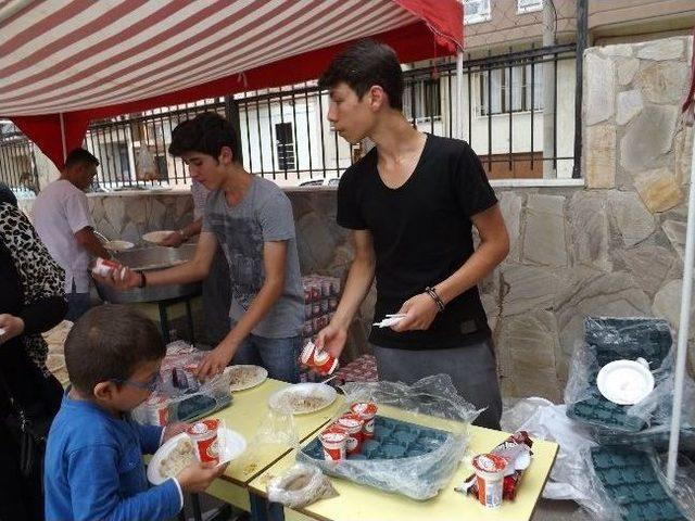 Nazilli'de Geleneksel Pilav Günü Dayanışmayı Sağladı