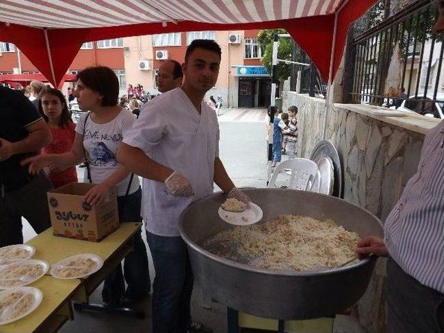 Nazilli'de Geleneksel Pilav Günü Dayanışmayı Sağladı