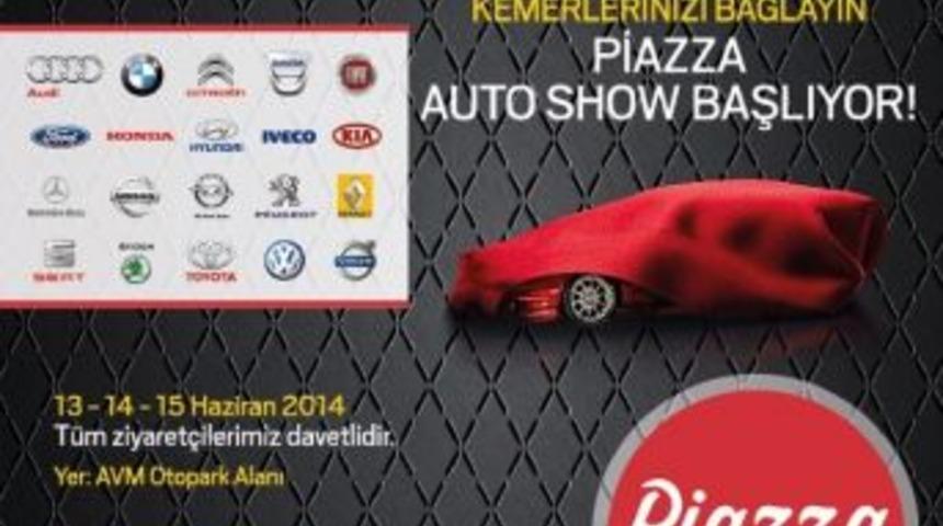 Otomotiv Devleri Samsun Piazza&rsquo;da Buluşuyor