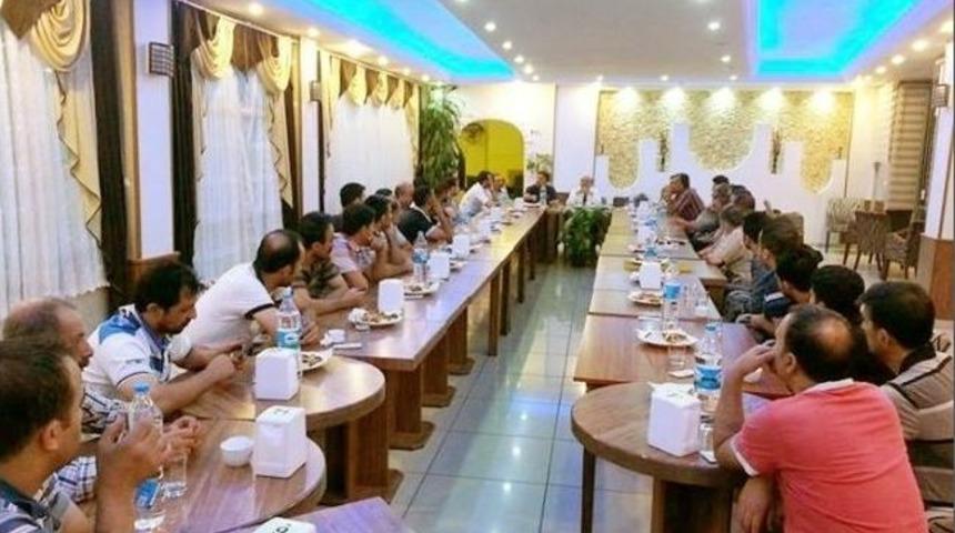 Kızıltepe Esnaf Ve Sanatkarlar Odası Fırıncılarla Buluştu