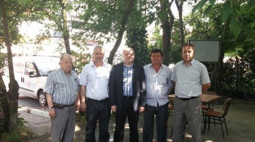 Emeksiz&rsquo;den Karapınar Ve Saltukova Beldelerine Ziyaret