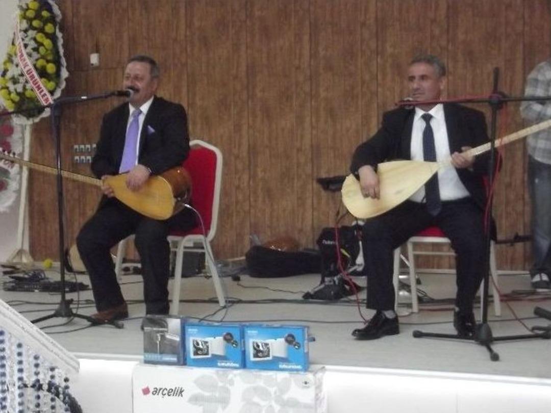 Pazaryeri'nde Şark Gecesi Ş&ouml;leni