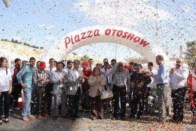 Piazza Otoshow Şanlıurfa’yı Şenlendirdi