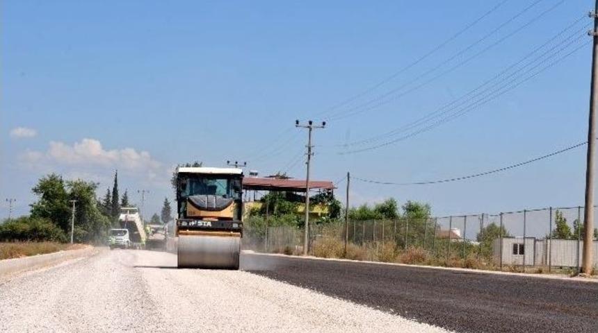 Kepez&rsquo;de Asfalt &Ccedil;alışmaları Devam Ediyor