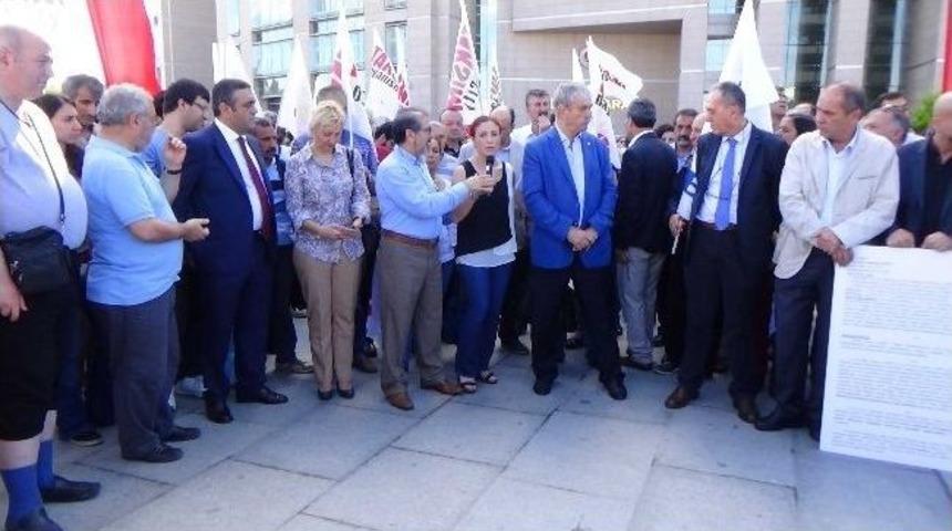 Taksim Dayanışma &Uuml;yelerinin Yargılanmasına Başlandı