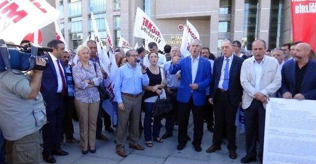 Taksim Dayanışma Üyelerinin Yargılanmasına Başlandı