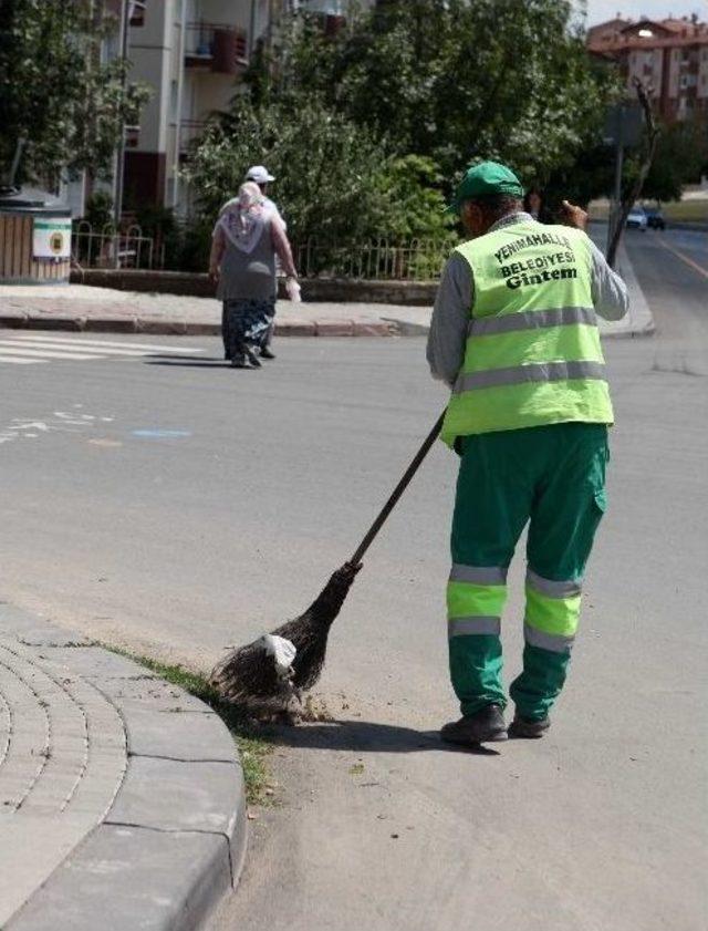 Batıkent’te Temizlik Seferberliği