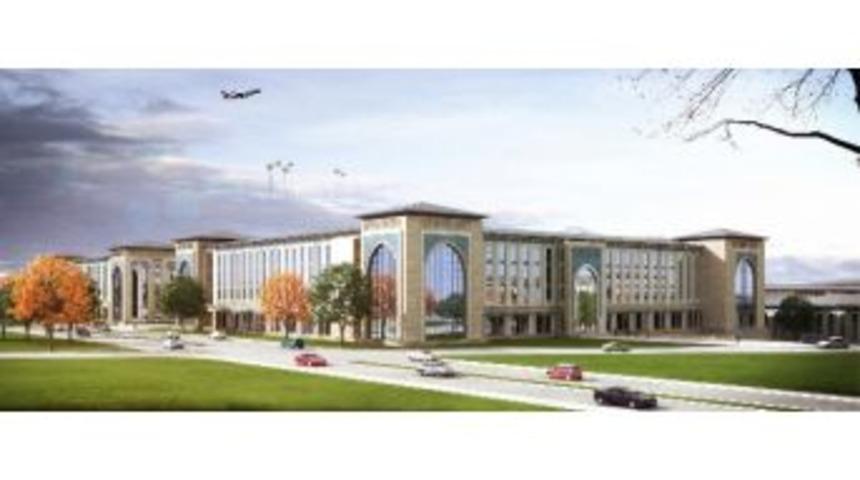 Toki 40 Bin &Ouml;ğrenci Kapasiteli Yıldırım Beyazıt &Uuml;niversitesi&rsquo;nin Temelini Atıyor