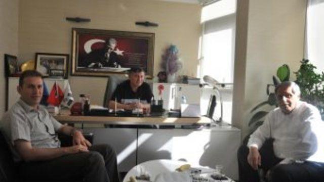 Milletvekili Demirkıran'dan Siirt TSO'YA Ziyaret