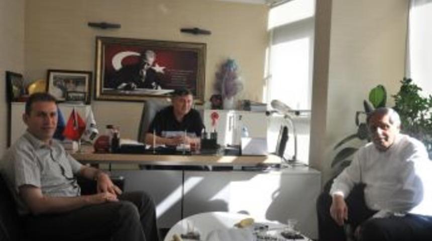 Milletvekili Demirkıran'dan Siirt TSO'YA Ziyaret