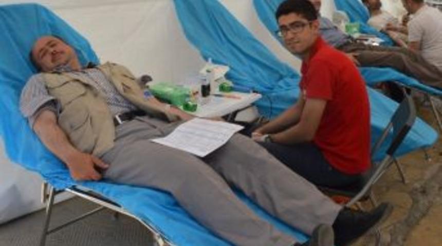 Aydın&rsquo;da D&uuml;zenli Kan Bağış&ccedil;ıları &Ouml;d&uuml;llendirilecek