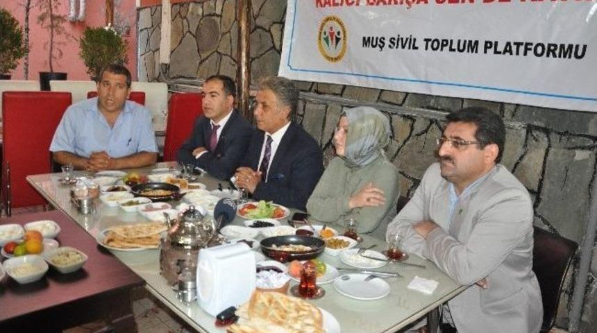 Muş Stp &Uuml;yeleri G&uuml;ndemi Değerlendirdi