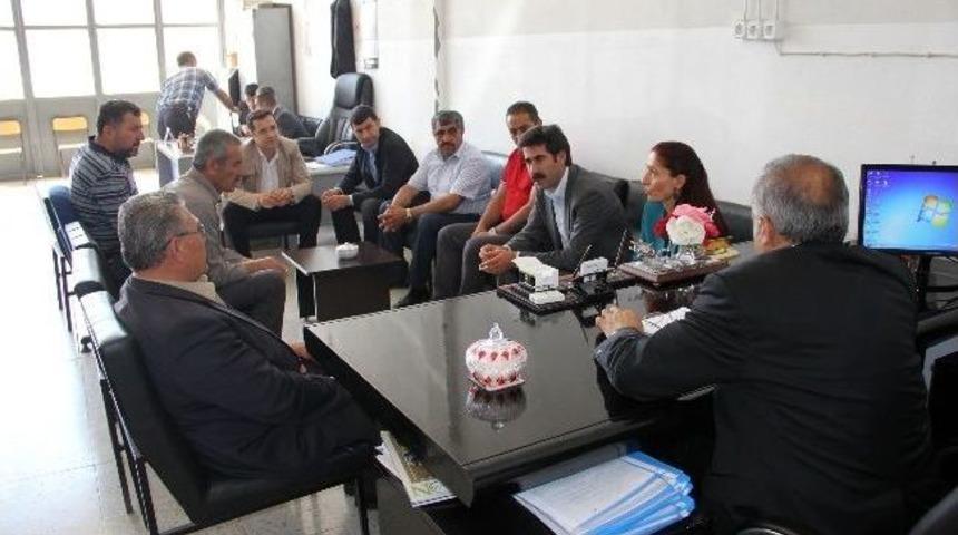 Eş Başkanlardan Esnafa Teşekk&uuml;r Ziyareti