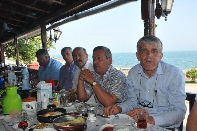 Ak&ccedil;akoca Ziraat Odası Başkanı Levent Başaran : 1