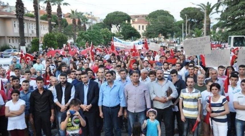 &Ouml;demiş&rsquo;te &Uuml;lk&uuml; Ocakları&rsquo;ndan &ldquo;bayrağa Saygı" Y&uuml;r&uuml;y&uuml;ş&uuml;