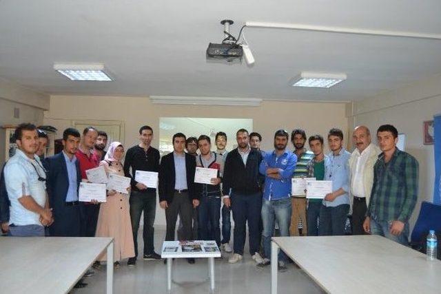 Girişimcilik Programını Tamamlayan 59 Kişiye Sertifikaları Verildi 1