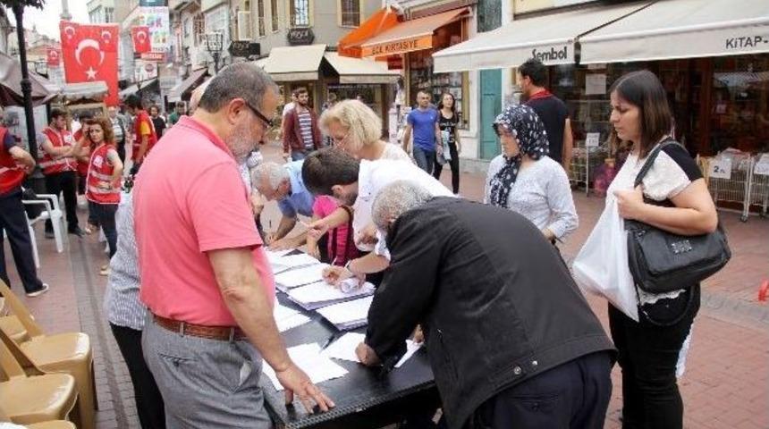 Termik Santrale Karşı Dilek&ccedil;e Kampanyası