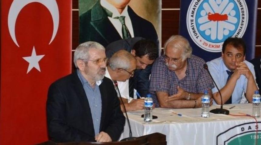 Denizli B&uuml;y&uuml;kşehir Belediyespor&rsquo;dan Askf&rsquo;ye Destek