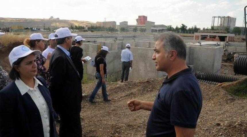 Kışanak Ve Anlı Diski Tesislerini Gezdi