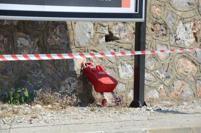 Anamur'da Şüpheli Çantadan Deterjan Çıktı