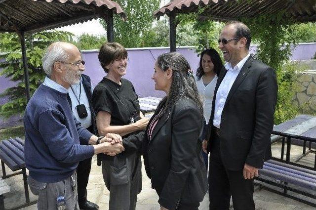 İtalyan Heyetten Maya ya Ziyaret 1