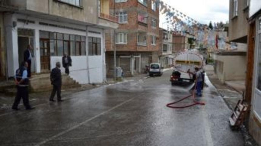 Belediye Temizlik &Ccedil;alışmaları