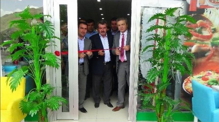 Hakkari&rsquo;de 11 Kişiyi İstihdam Eden İşyeri A&ccedil;ıldı