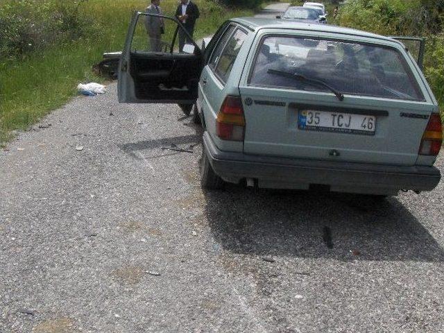 Beyşehir’de Trafik Kazaları: 3 Yaralı