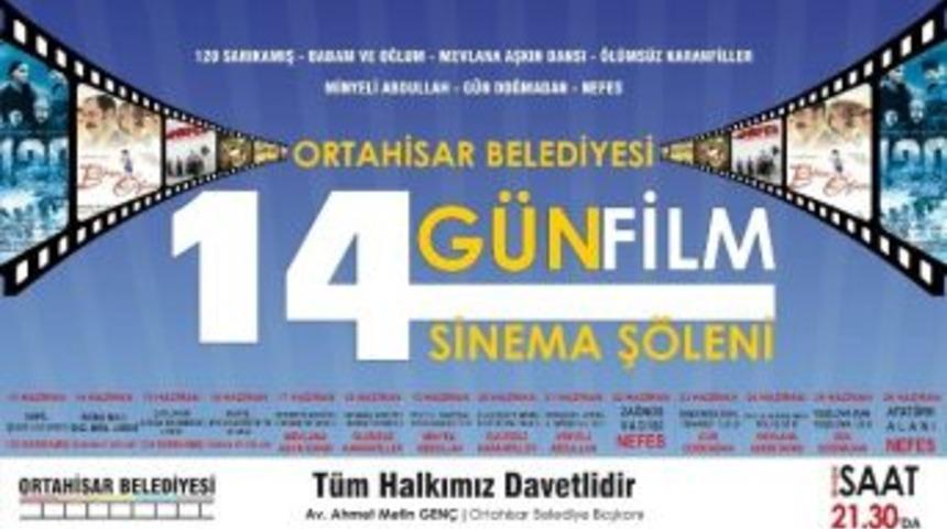 Ortahisar Belediyesi'nden Yazlık Sinema Ş&ouml;leni