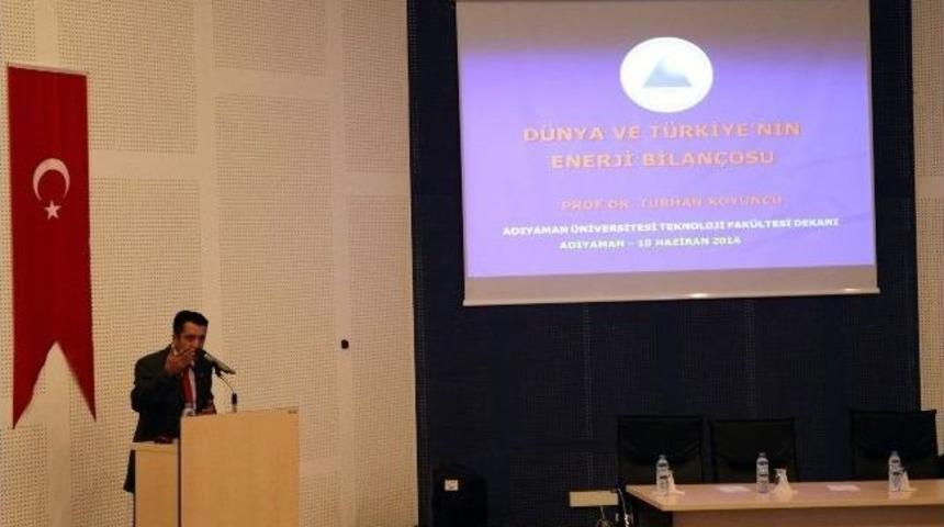 Adıyaman&rsquo;ın Enerji Sekt&ouml;r&uuml; Masaya Yatırıldı