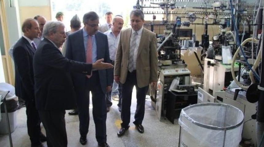 D&uuml;zce&rsquo;de Selden Etkilenen Sanayicilere Ziyaret